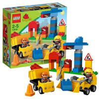 Конструктор Duplo "Моя первая стройплощадка"