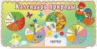 Календарь природы  "Петушок"