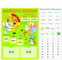 Стенд "Календарь природы" 21