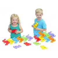 Конструктор Полидрон Кролики. Мозаика (счет от 1 до 20)