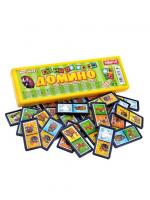 Домино в футляре "Животные"