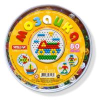 Мозаика круглая, диаметр 13 мм, 80 элементов