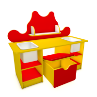 Стол дидактический "Шляпа"