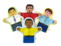 Набор рукавичек "Расы" 4 шт.