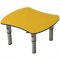 Стол Квартет, регулируемый по высоте (г.р. 0-3), 700х740 мм, ЛДСП