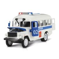 Машина "Милиция" инерционная КАВЗ 3976-автобус