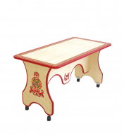 Стол с росписью "Любава"