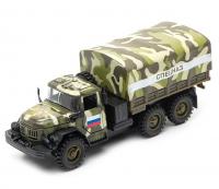 Машина ЗИЛ 131 "Спецназ" (свет+звук)