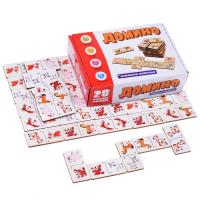 Домино большое "Домашние животные"