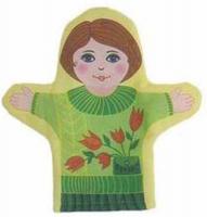 Кукла рукавичка "Мама"