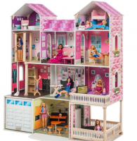 Интерактивный дом "Поместье Агостина" (с мебелью, свет, звук)