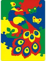 Мозаика мягкая "Павлин"