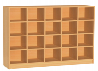 Шкаф для горшков на цоколе (20 ячеек)